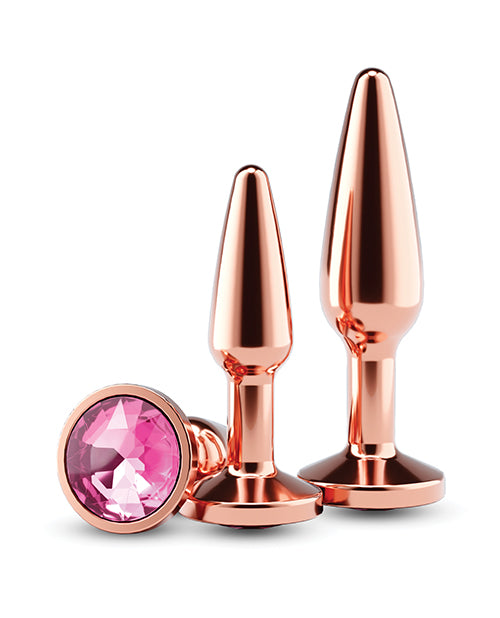 Rear Assets Tapered Trainer Kit Rose Gold - Pink