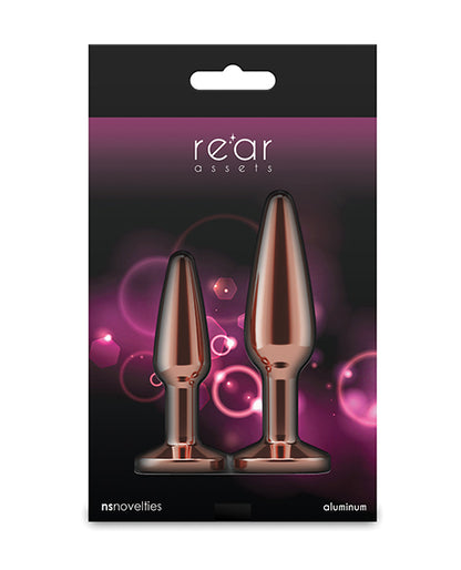 Rear Assets Tapered Trainer Kit Rose Gold - Pink