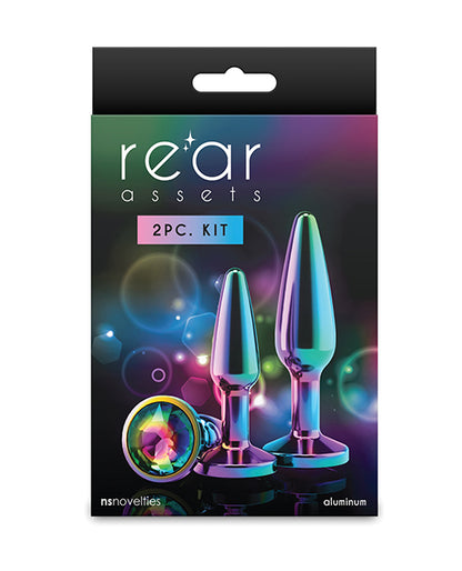 Rear Assets Tapered Trainer Kit Multicolor - Rainbow