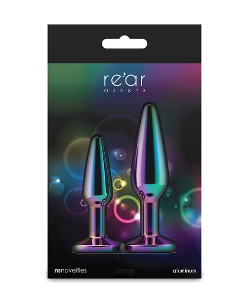 Rear Assets Tapered Trainer Kit Multicolor - Rainbow