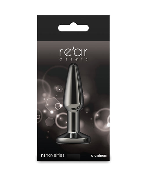 Rear Assets Tapered Small Gunmetal - Black myluxurytoys Rear Assets Tapered Small Gunmetal - Black myluxurytoys