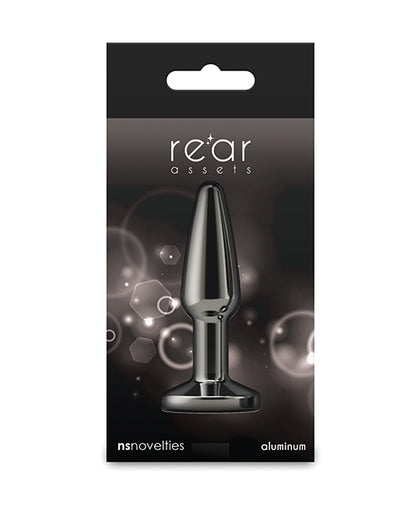 Rear Assets Tapered Small Gunmetal - Black