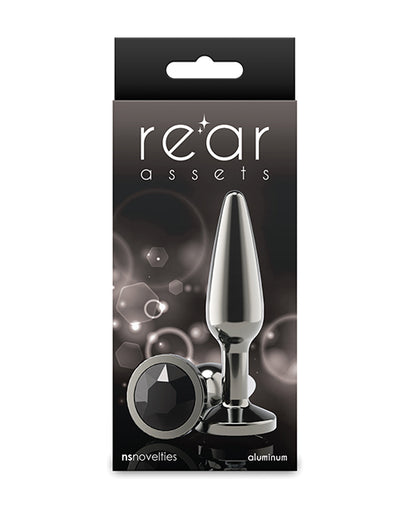 Rear Assets Tapered Medium Gunmetal - Black