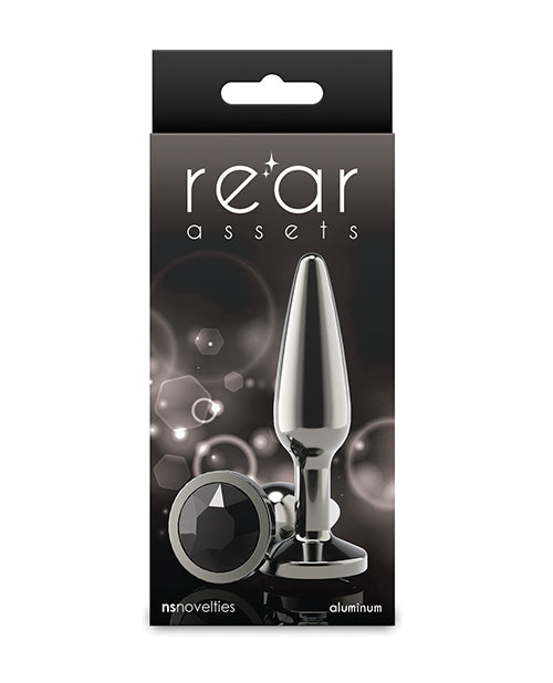 Rear Assets Tapered Medium Gunmetal - Black