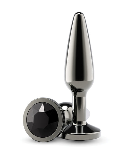 Rear Assets Tapered Medium Gunmetal - Black