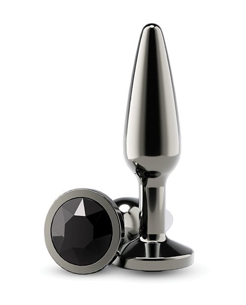 Rear Assets Tapered Medium Gunmetal - Black