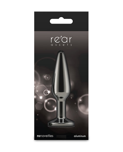 Rear Assets Tapered Medium Gunmetal - Black