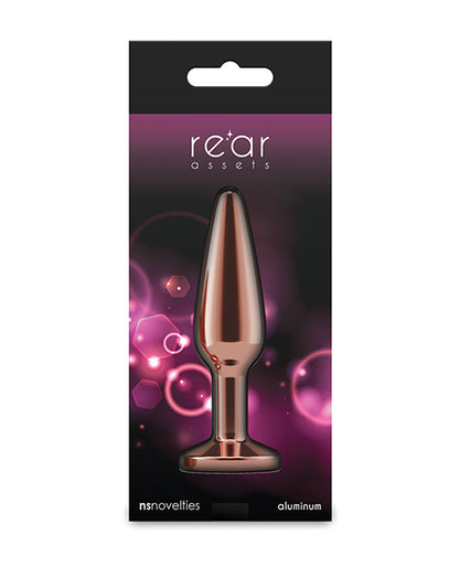 Rear Assets Tapered Medium Rose Gold - Pink