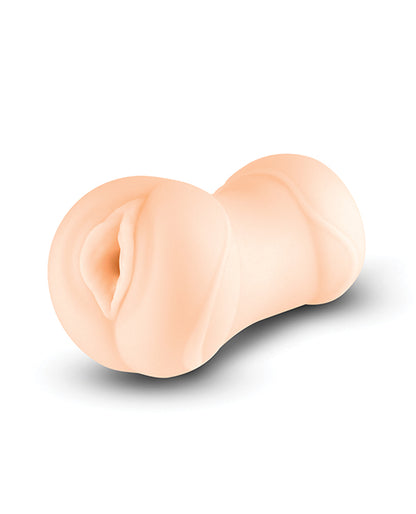 Pocket Pals Vagina Stroker - White