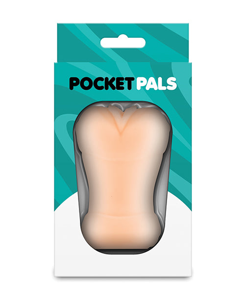 Pocket Pals Vagina Stroker - White