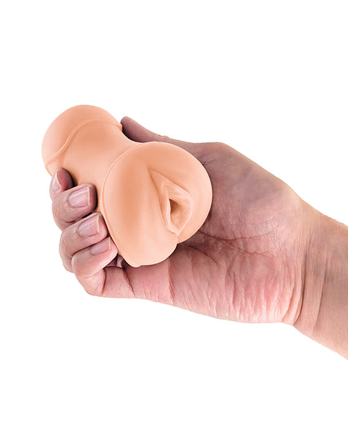 Pocket Pals Vagina Stroker - Tan