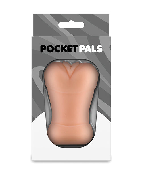 Pocket Pals Vagina Stroker - Tan
