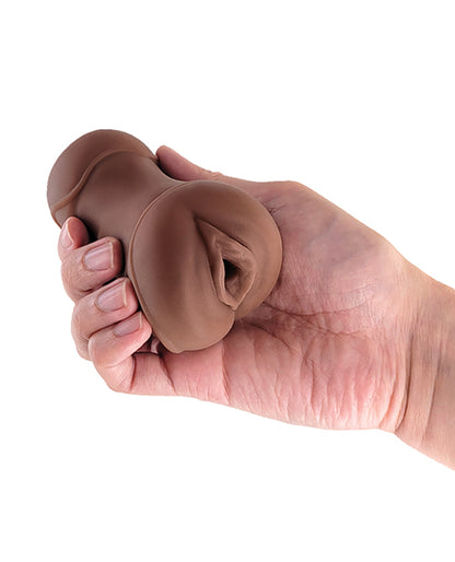 Pocket Pals Vagina Stroker - Brown