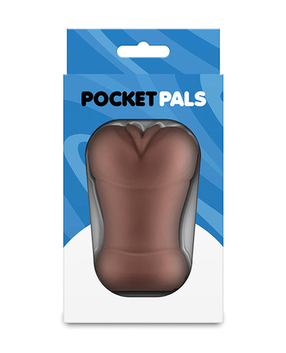 Pocket Pals Vagina Stroker - Brown
