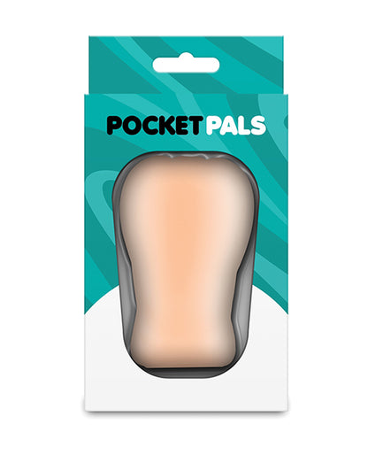 Pocket Pals Anal Stroker - White