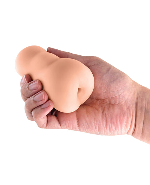 Pocket Pals Anal Stroker - Tan