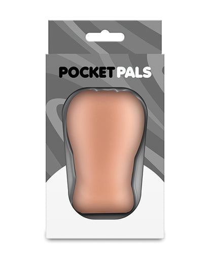 Pocket Pals Anal Stroker - Tan
