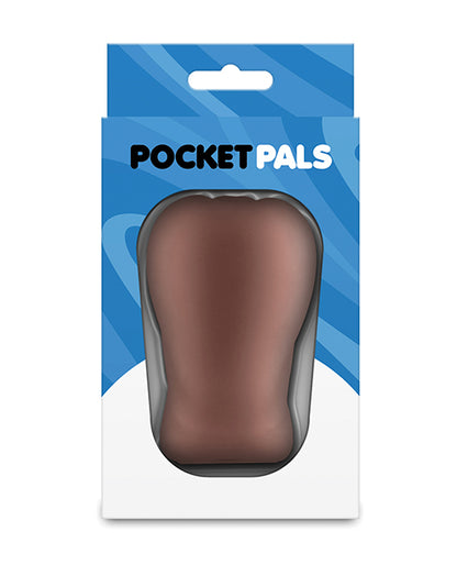 Pocket Pals Anal Stroker - Brown