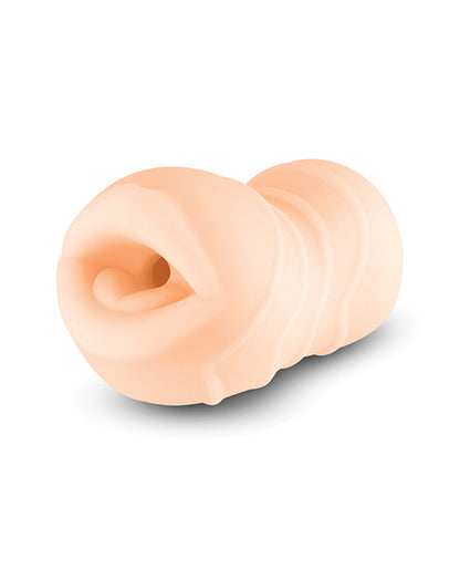 Pocket Pals Mouth Stroker - White