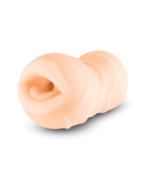 Pocket Pals Mouth Stroker - White