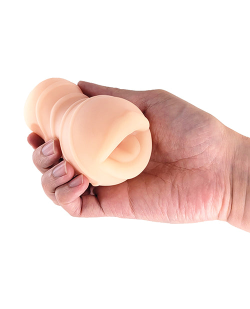 Pocket Pals Mouth Stroker - White