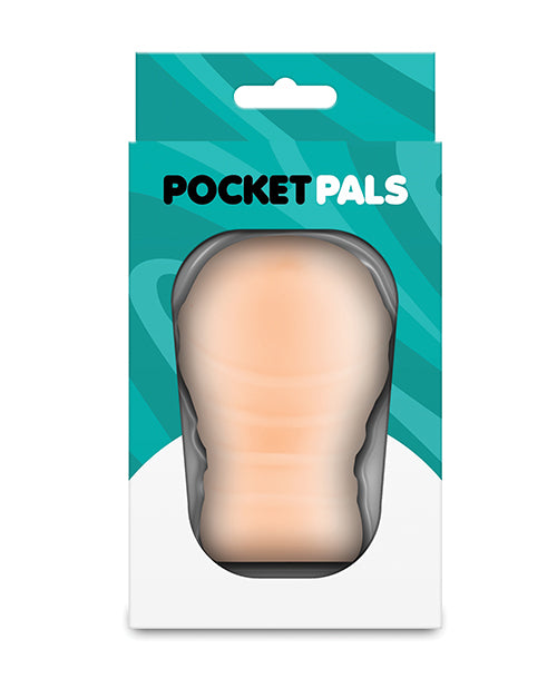 Pocket Pals Mouth Stroker - White
