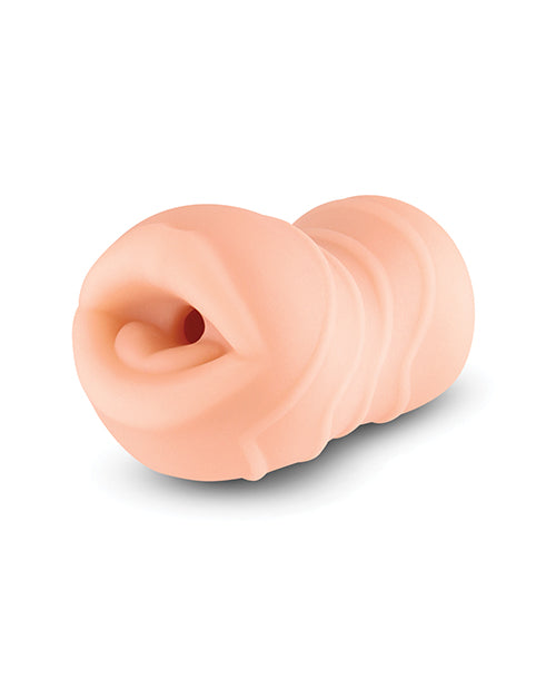 Pocket Pals Mouth Stroker - Tan