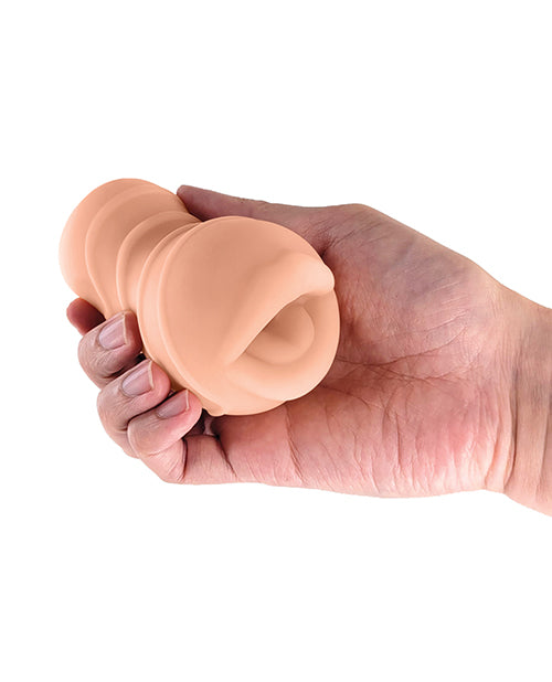 Pocket Pals Mouth Stroker - Tan