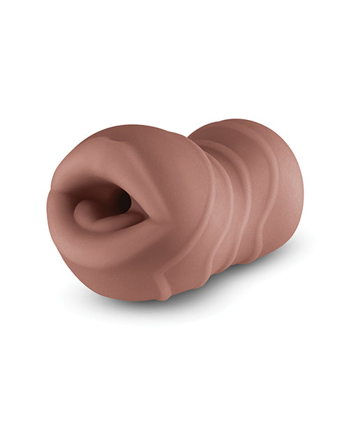 Pocket Pals Mouth Stroker - Brown