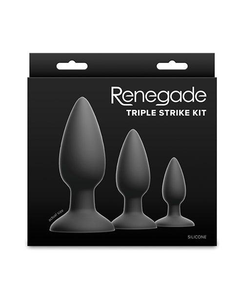 Renegade Triple Strike Kit - Black