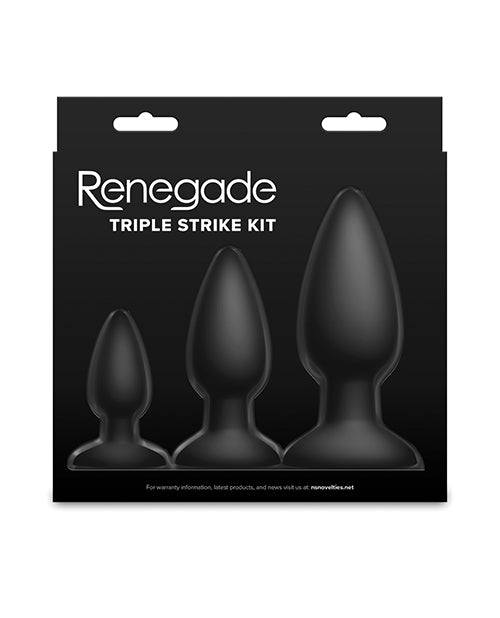 Renegade Triple Strike Kit - Black