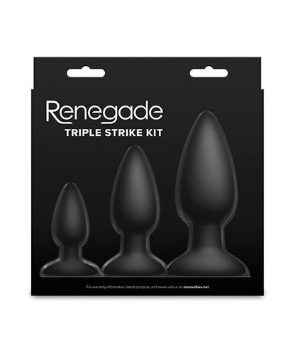 Renegade Triple Strike Kit - Black