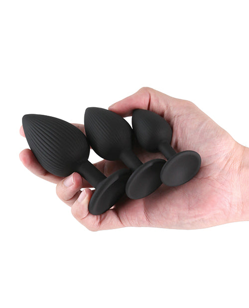 Renegade Triple Ace Anal Kit - Black