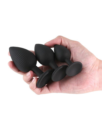 Renegade Triple Ace Anal Kit - Black
