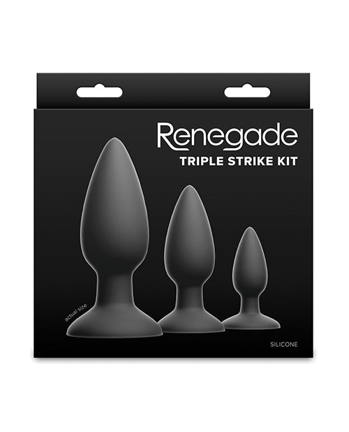 Renegade Triple Strike Kit - Black