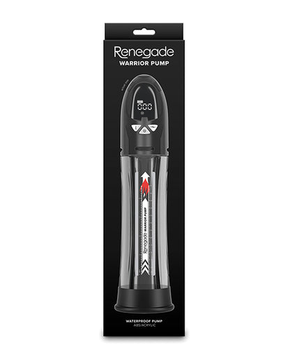 Renegade Warrior Pump - Black