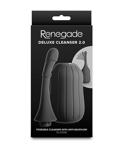 Renegade - Deluxe Cleanser 2.0 - Black
