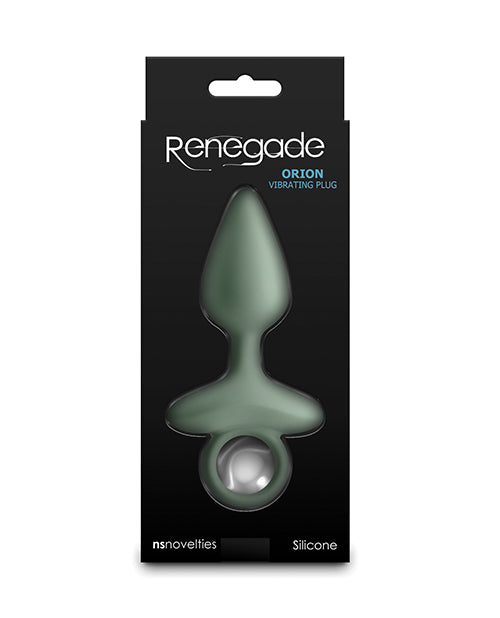 Renegade Orion Vibrating Anal Plug - Sage