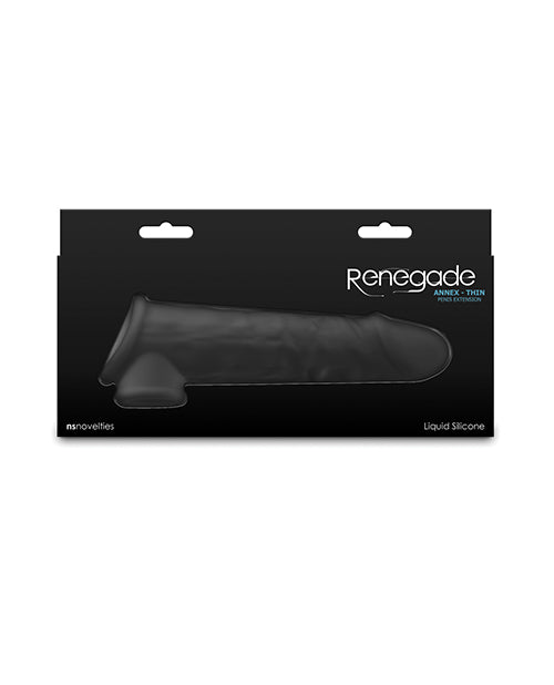 Renegade Annex Thin Sheath - Black