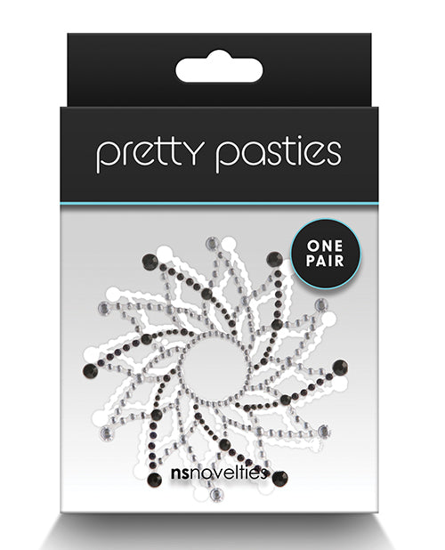 Pretty Pasties Charm I - Black