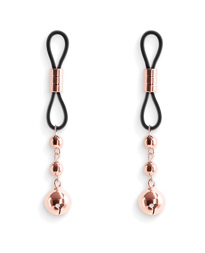 Bound D1 Nipple Clamps - Rose Gold