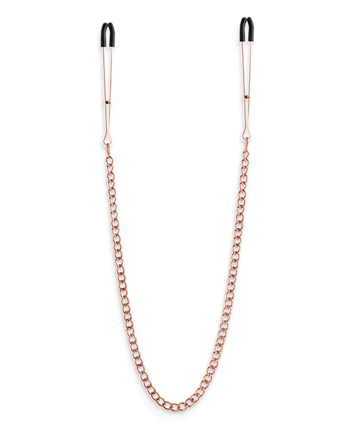 Bound DC3 Nipple Clamps - Rose Gold