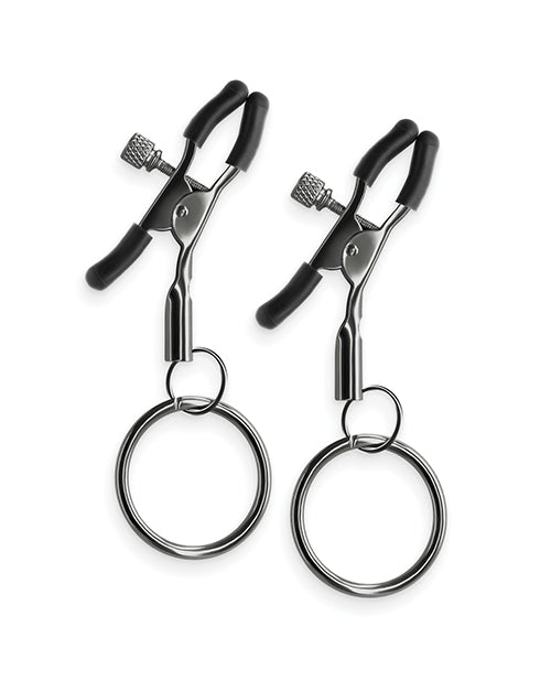 Bound C2 Nipple Clamps - Gunmetal