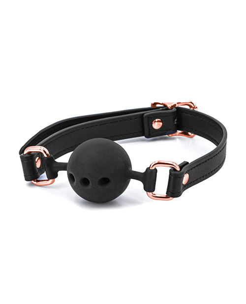 Bondage Couture Ball Gag - Black