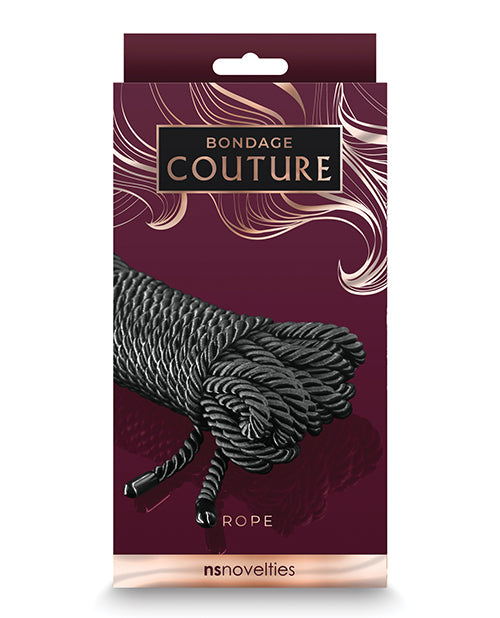 Bondage Couture Rope - Black