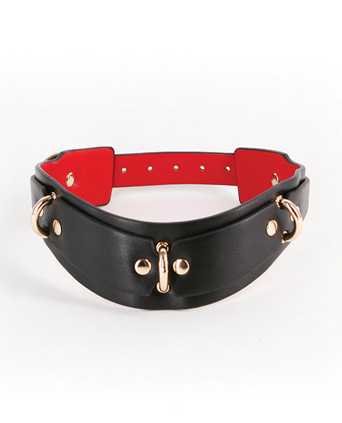 Fetish & Fashion Lilith Collar - Black