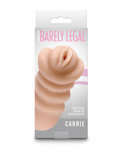 Barely Legal Carrie Stroker - White