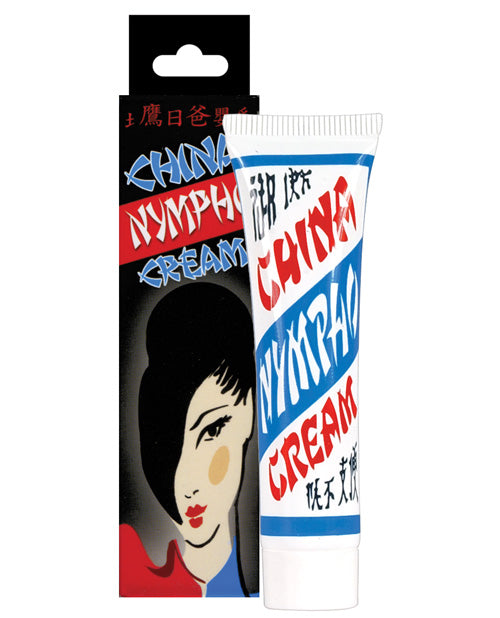 China Nympho Cream Soft Packaging - .5 oz