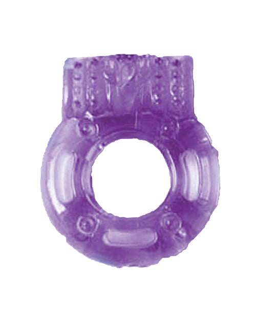 The MachO Vibrating Cockring - Purple