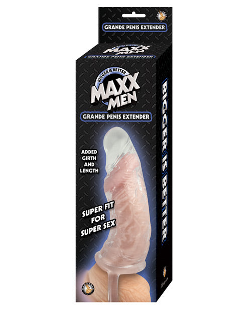 Maxx Men Grand Penis Sleeve - Clear